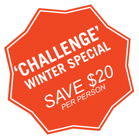 Winter Special Button