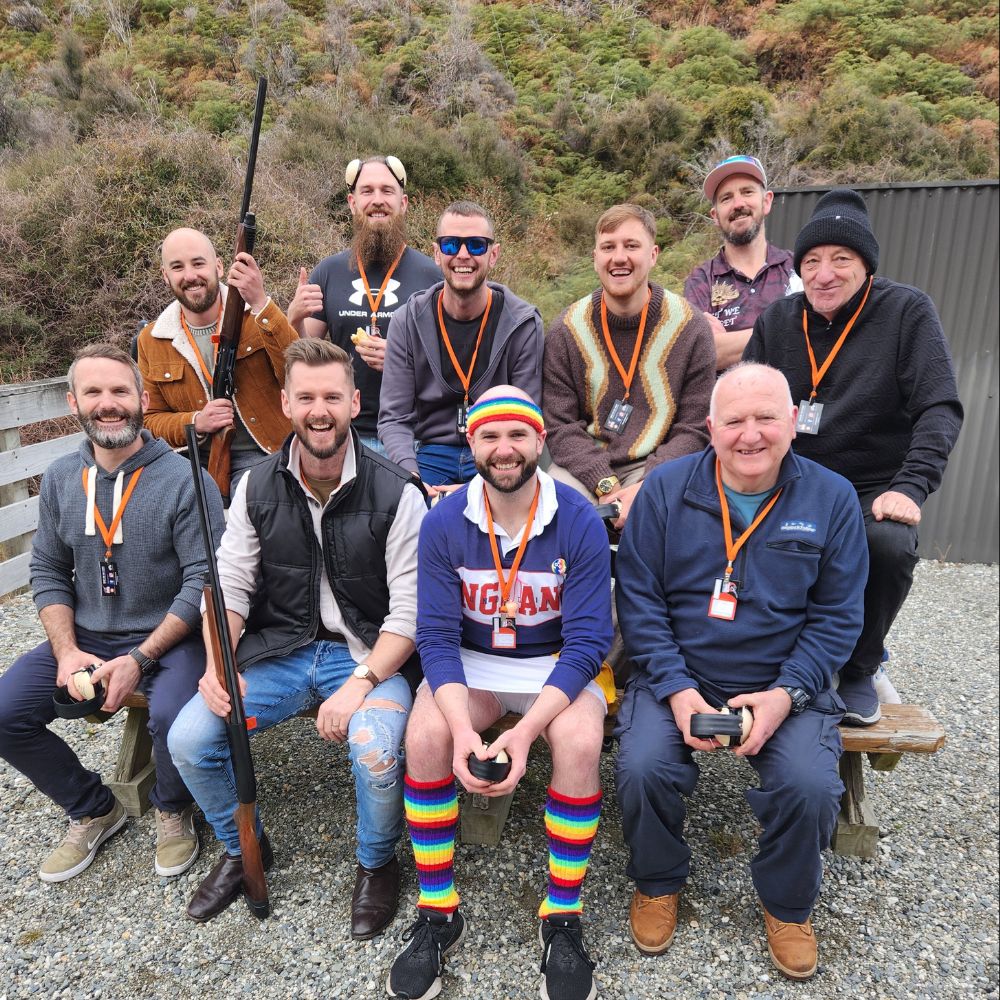 Ultimate Stag Shootout clay target and pump-action shotgun experience in Queenstown, New Zealand