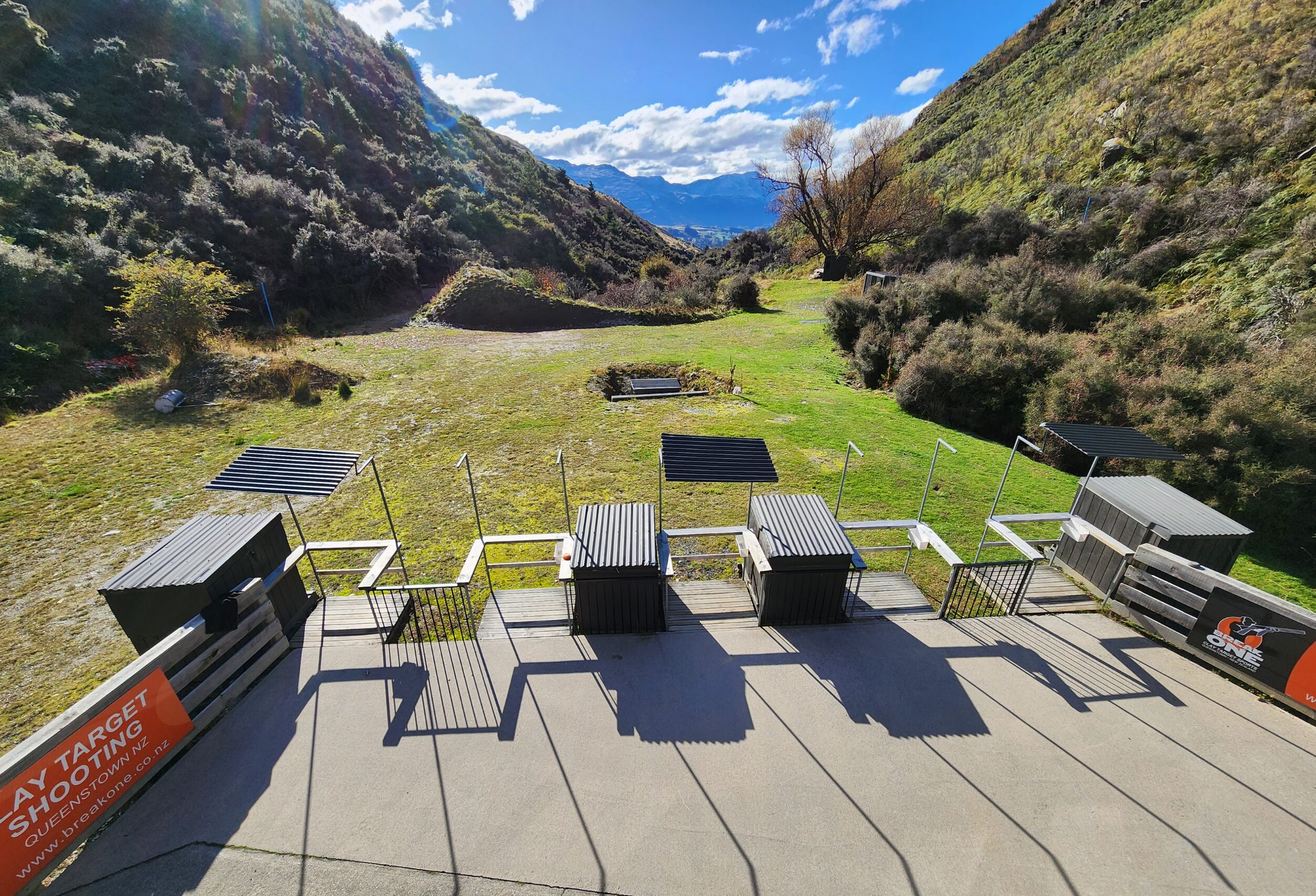 Break One Range Shooting Stations in Queenstown
